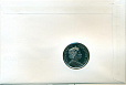 Гибралтар, 2001,1 крона, Викторианский век. Ч.Дарвин, конверт Мэн-миниатюра